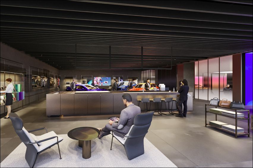 Maserati OTO Retail features