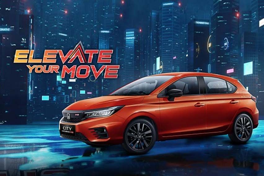 All-new Honda City Hatchback RS
