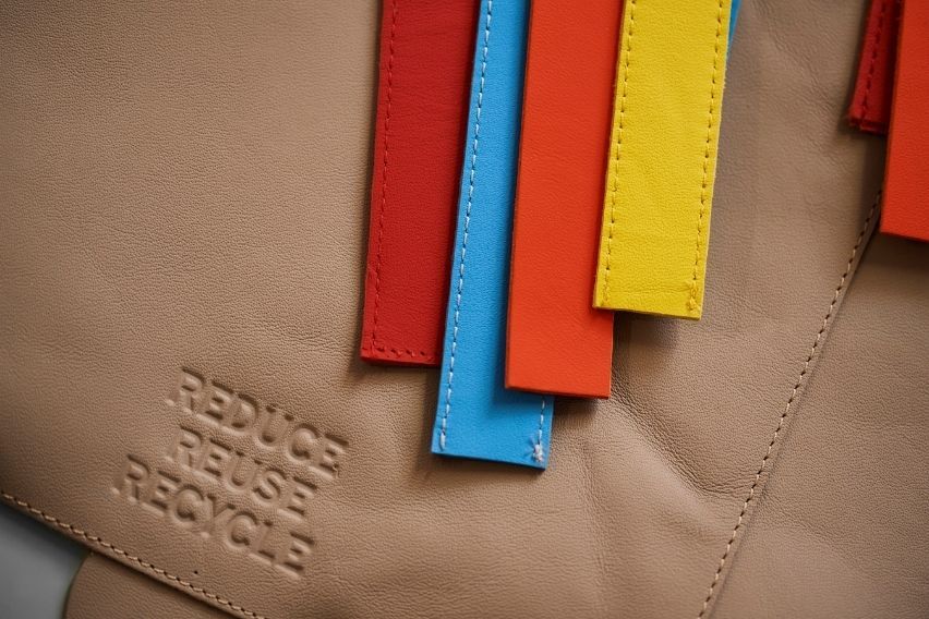 Lamborghini x Cartiera Reclaimed Leather Collection