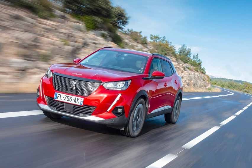 Assembled in Malaysia Peugeot 2008 just launched in Thailand