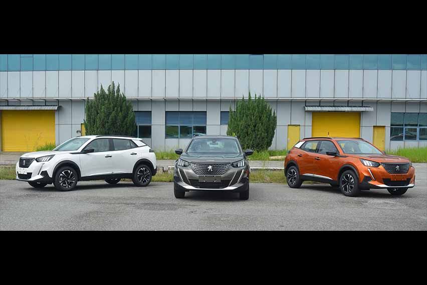 Peugeot 2008 details