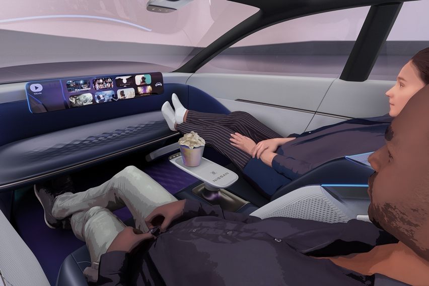 Nissan Chill Out Concept