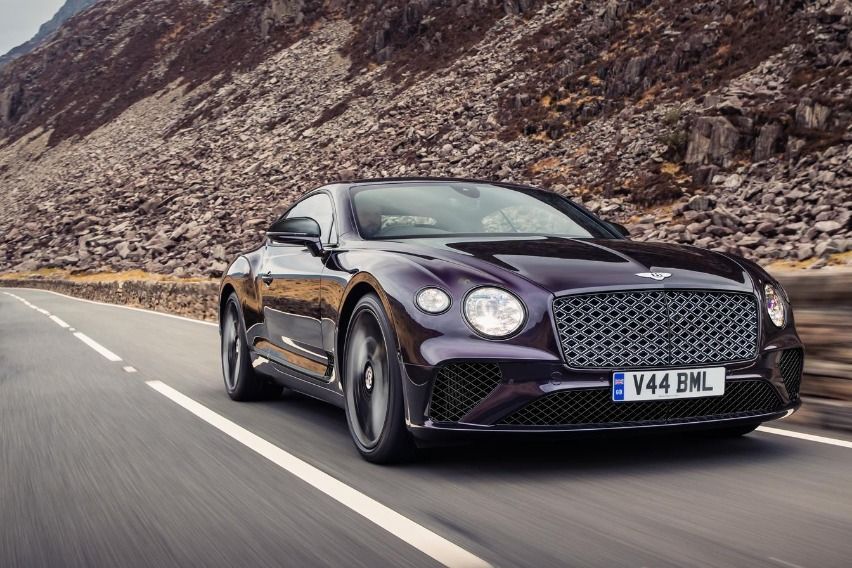 Bentley Mulliner introduces Blackline package for Continental GT