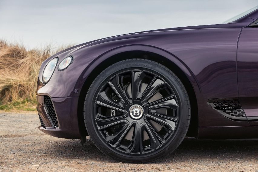 Bentley Continental GT Mulliner Blackline