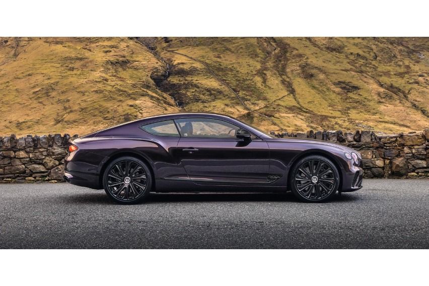 Bentley Continental GT Mulliner Blackline