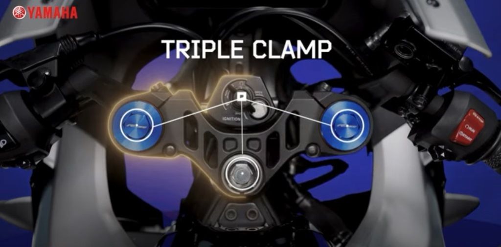 triple clamp