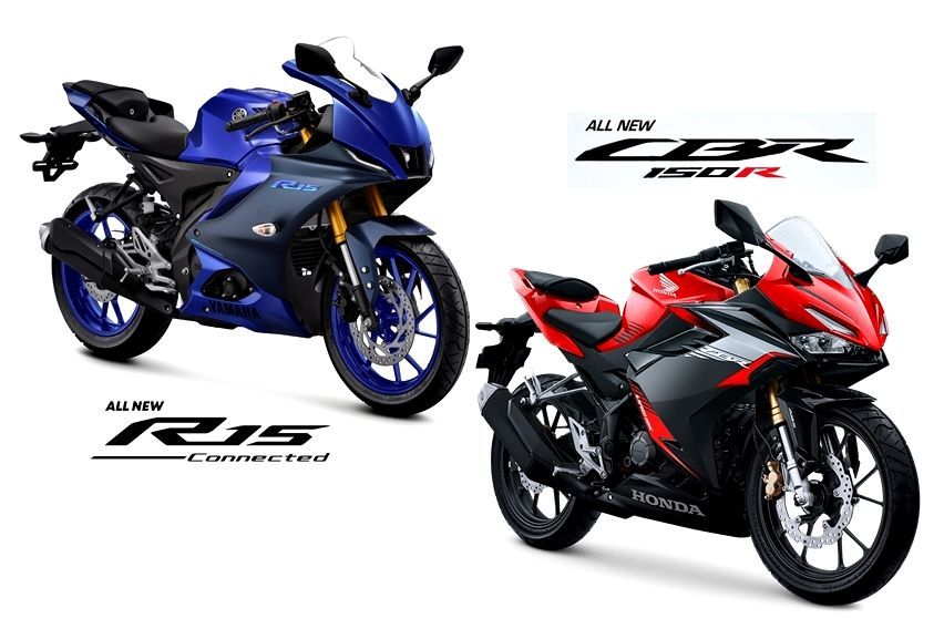 Yamaha R15 V4 vs Honda CBR150R Complete Comparison, Which One is Worth Buying?