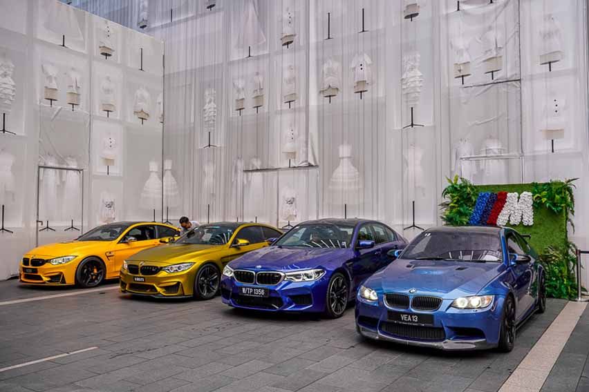 BMW &lsquo;Chasing Christmas&rsquo; event