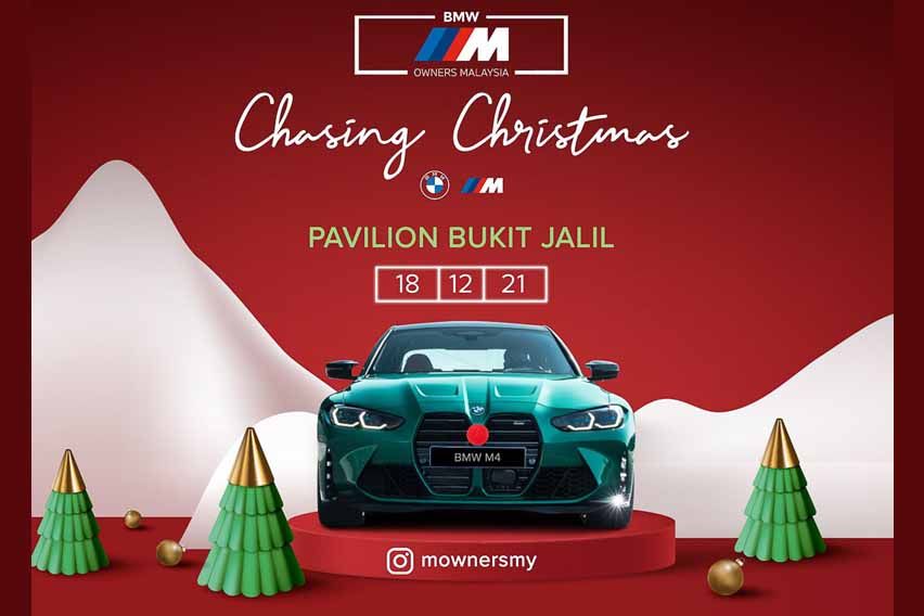 Here’s how BMW Malaysia is planning to celebrate Christmas