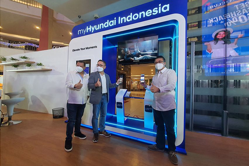 Aplikasi MyHyundai Indonesia Beri Kemudahan untuk Seluruh Penggemar Hyundai