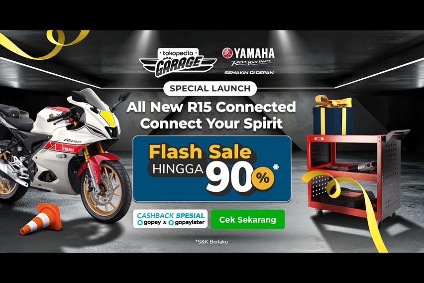 Yamaha Tokopedia