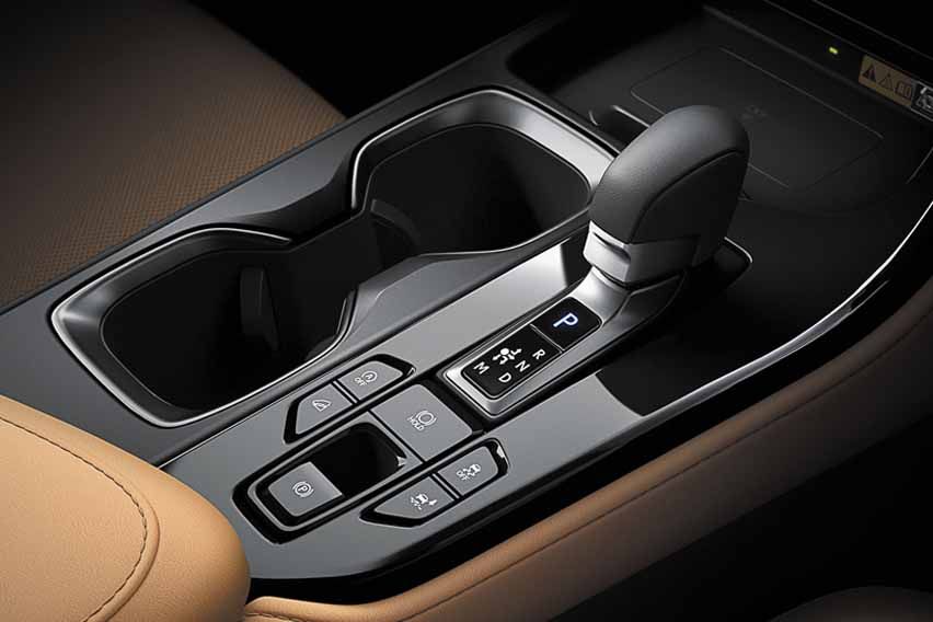 Lexus NX tech details