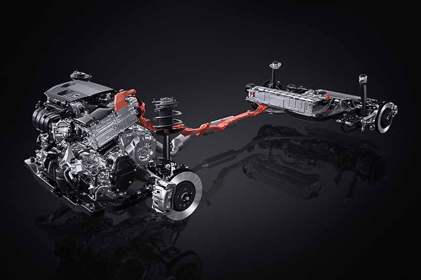 All-new Lexus NX PHEV engine