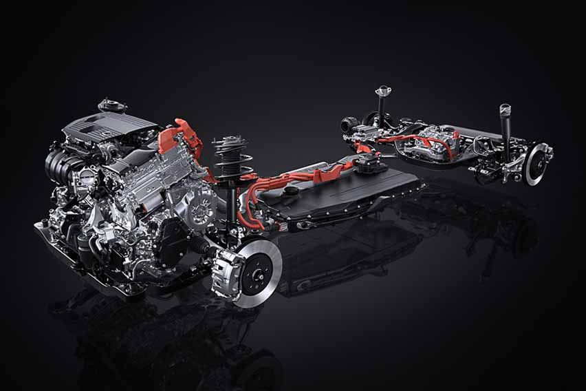 All-new Lexus NX engine