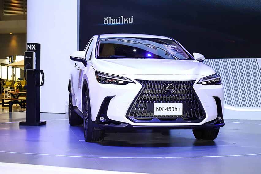 All-new Lexus NX PHEV