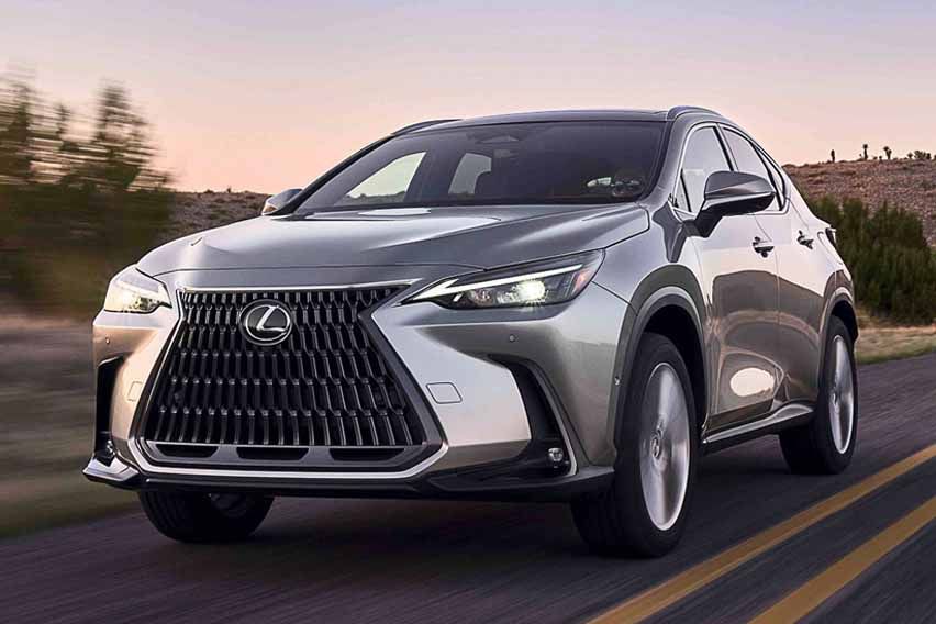 Lexus NX at Thailand International Motor Expo.