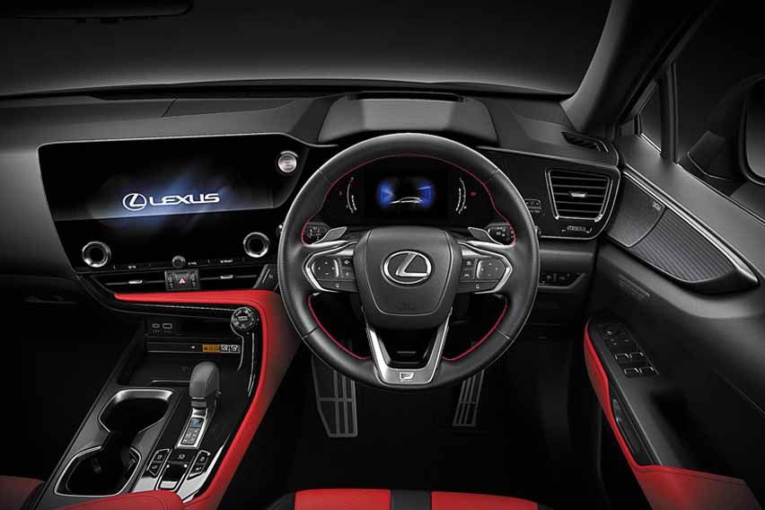 All-new Lexus NX key highlights