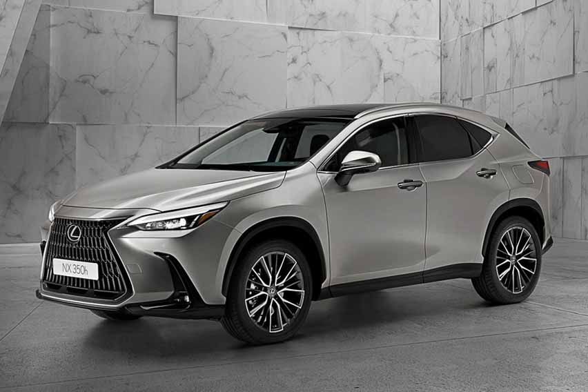 All-new Lexus NX PHEV details