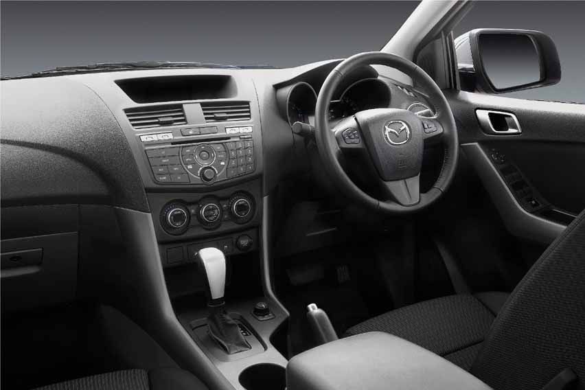 New Mazda BT-50 interior