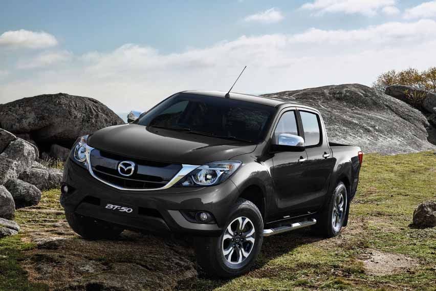 New BT-50 design language