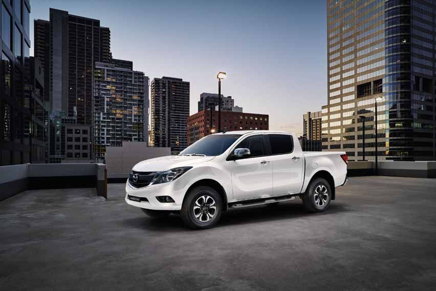 New Mazda BT-50 safety and security