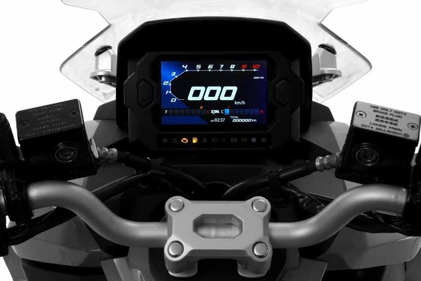 2022 SYM Husky ADV features 