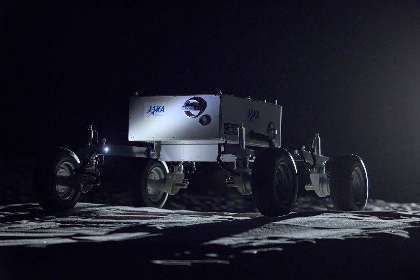 WATCH: Nissan co-developing lunar rover prototype with JAXA