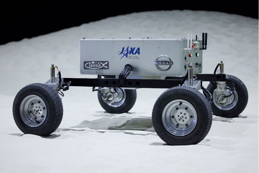 Nissan x Japan Aerospace Exploration Agency (JAXA) Lunar Rover