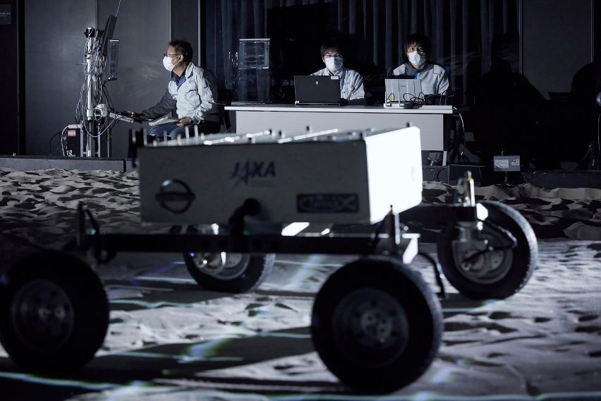 Nissan x Japan Aerospace Exploration Agency (JAXA) Lunar Rover