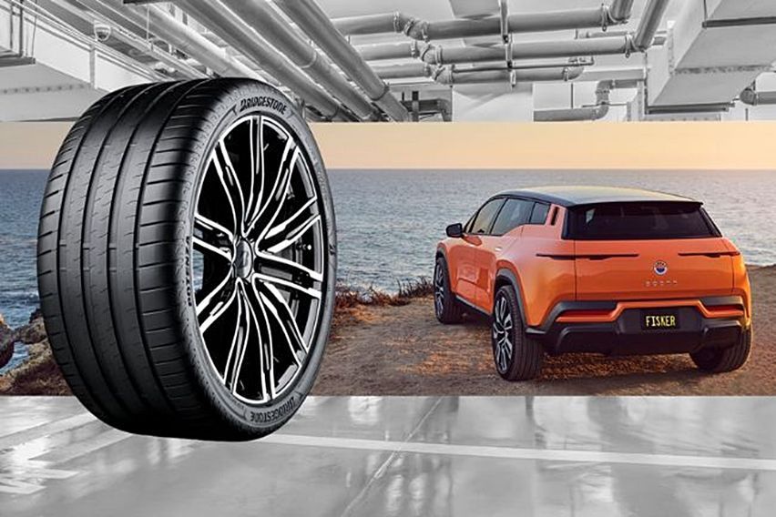 Bridgestone for Fisker Ocean