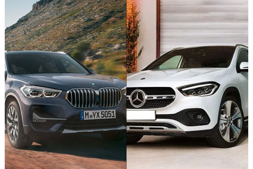 Classy crossovers: BMW X1 vs. Mercedes-Benz GLA