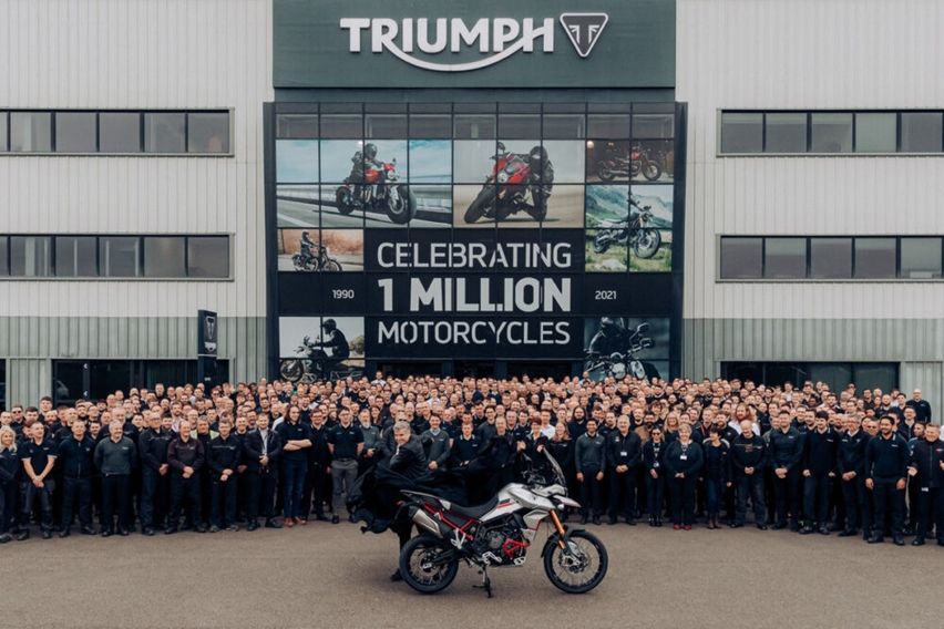 Triumph 1 million