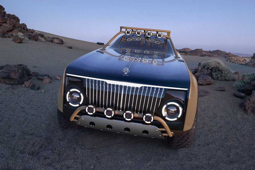 Mercedes-Benz Project Maybach