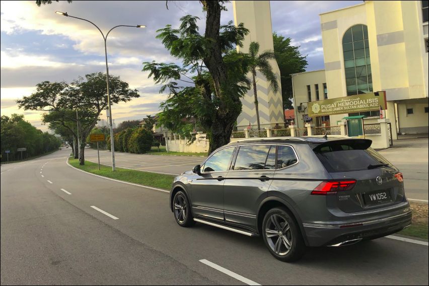 Volkswagen Tiguan AllSpace specs