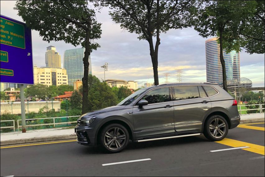 Volkswagen Tiguan AllSpace details