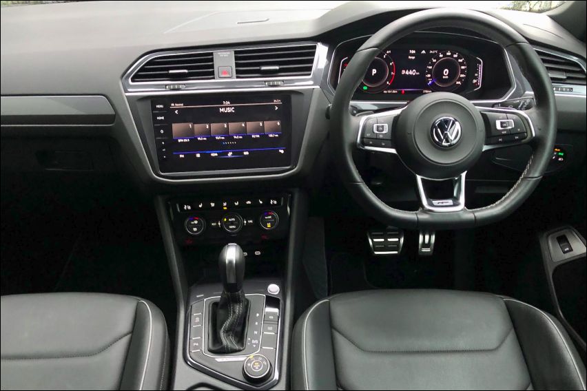 Volkswagen Tiguan AllSpace cabin
