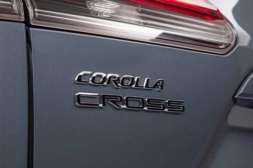 Toyota Corolla Cross specs