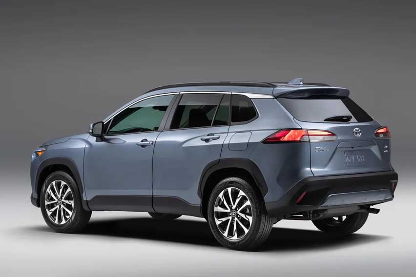 Toyota Corolla Cross safety