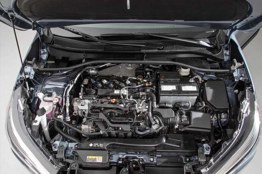 Toyota Corolla Cross engine