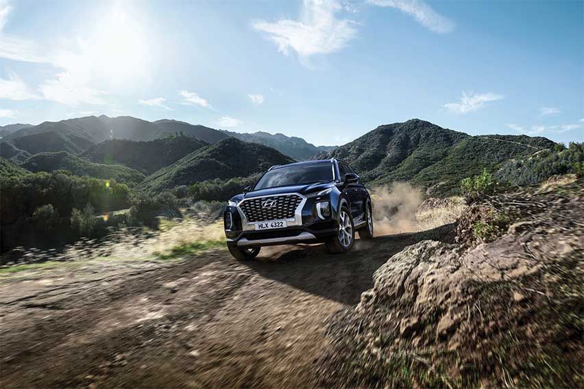 Hyundai Palisade details