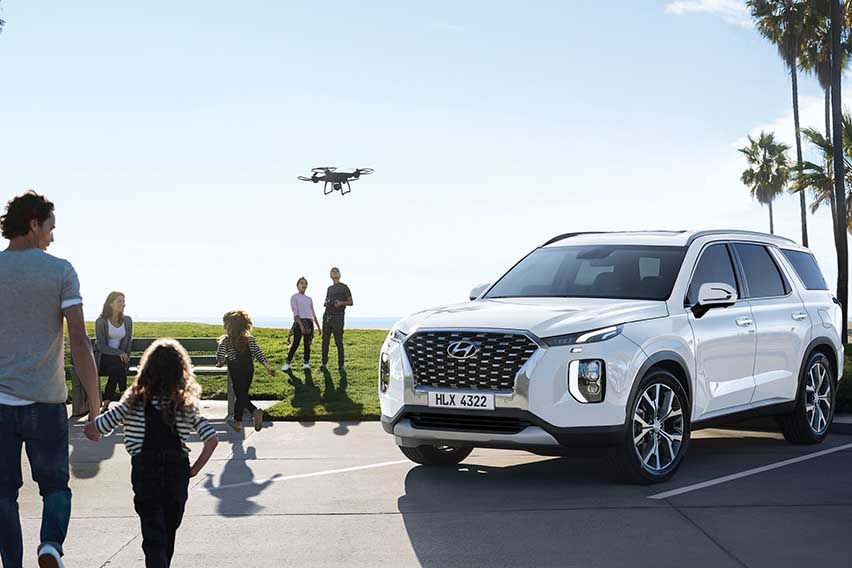 Hyundai Palisade specs