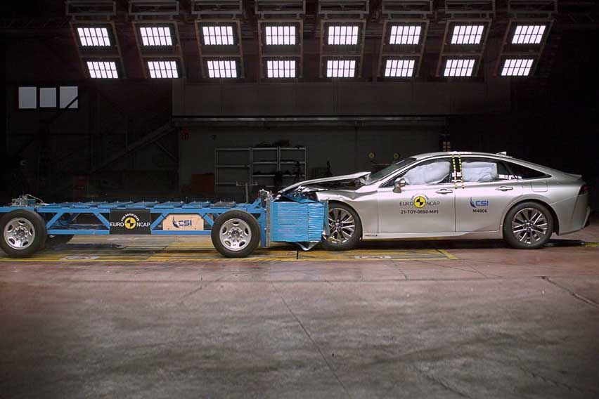 Europe-spec GR6 safety