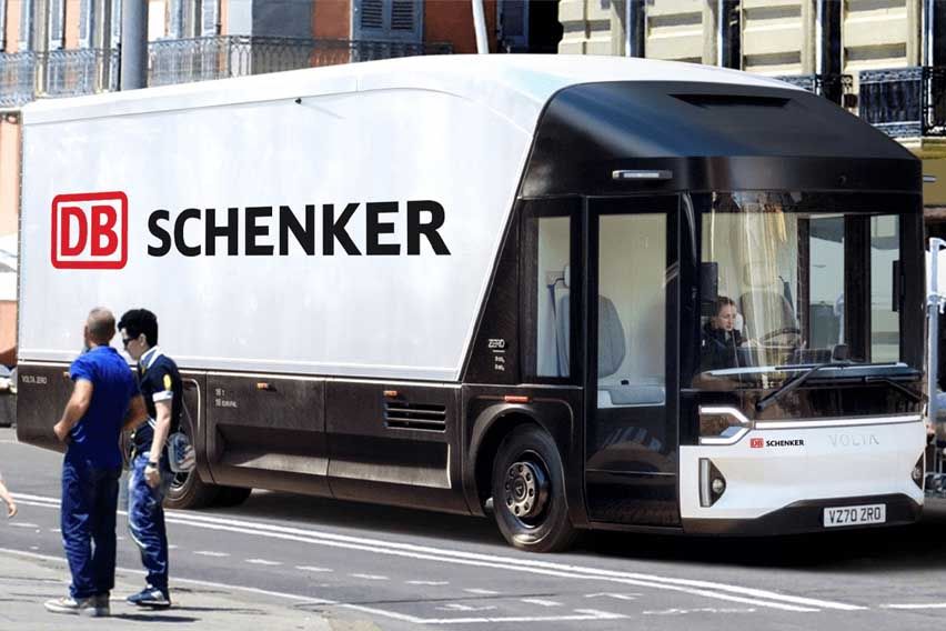 DC Schenker electric truck pre-order