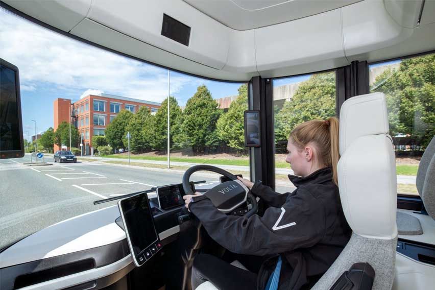 Volta Zero electric truck