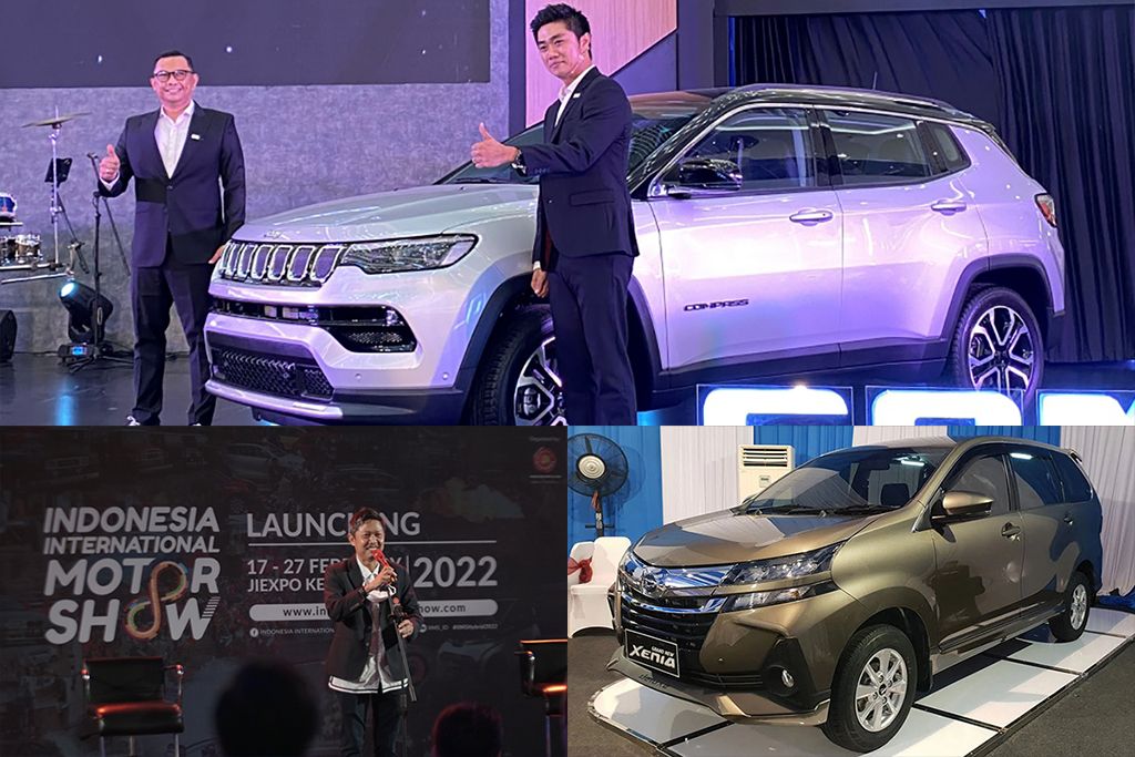 Top 3 berita Mobil Minggu Ini: Jeep Compass, Produksi Xenia Lama, dan IIMS 2022