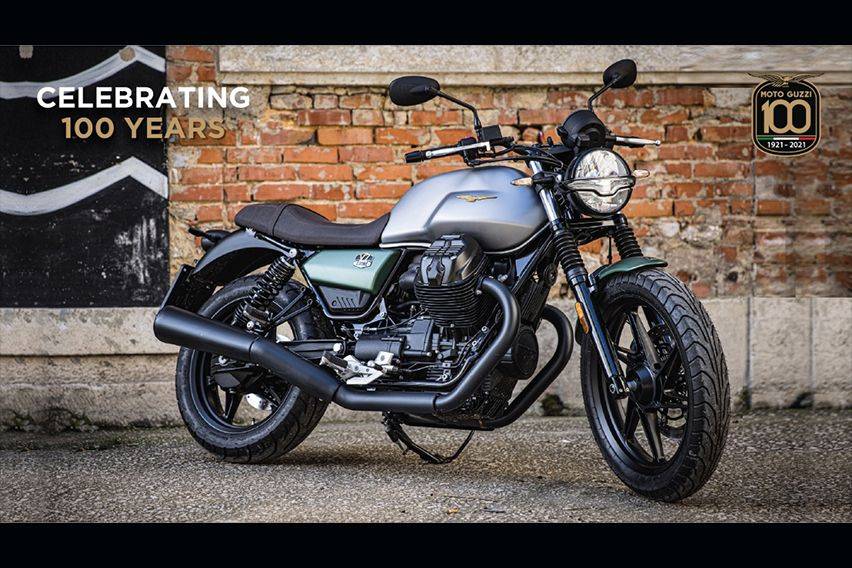Moto Guzzi 100th V7