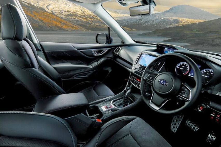 2021 Subaru Forester STI