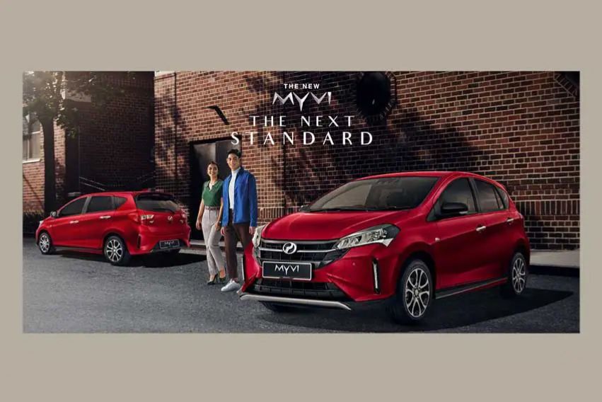 Perodua Myvi