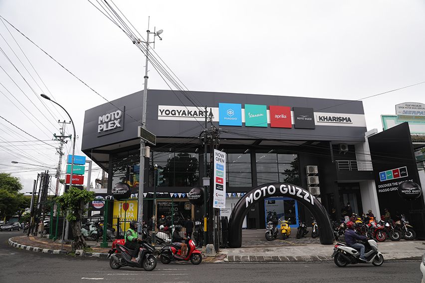 Berkunjung ke Diler Premium Motoplex Yogyakarta, 4 Merek Motor Italia Ada di Sini