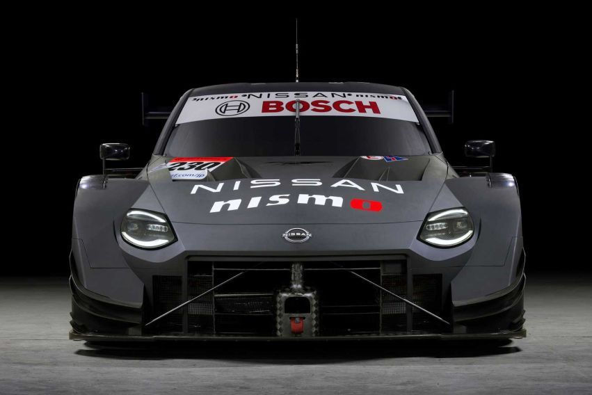 Nissan Z GT500 race car revealed for 2022 Super GT Series